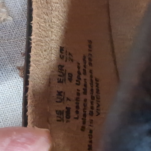 Sz 10 Naturalizer Black Leather Women's Flats - Picture 7 of 7